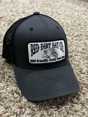 Red Dirt Hat Company Men’s Hat Black